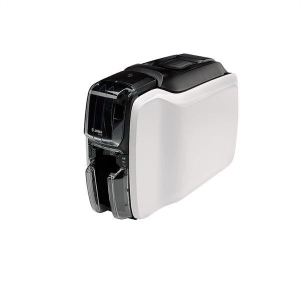 Zebra ZC100 FRONTE USB CARD STUDIO+RIBBON